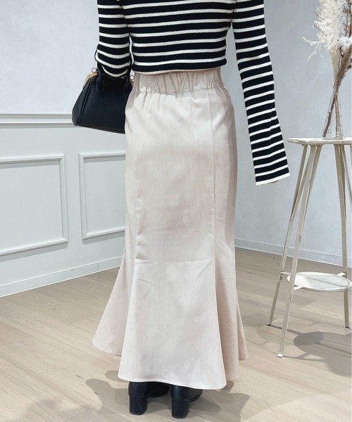 apres jour（アプレジュール）の「アソートハイウエストマーメイドスカート【ZOZOTOWN限定アイテム】（スカート・レディース・ブラック系その他/ピンク/ブラック/アイボリー/ホワイト系その他・X-LARGE/MEDIUM/SMALL）」の12枚目の写真