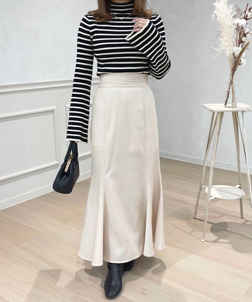 apres jour（アプレジュール）の「アソートハイウエストマーメイドスカート【ZOZOTOWN限定アイテム】（スカート・レディース・ブラック系その他/ピンク/ブラック/アイボリー/ホワイト系その他・X-LARGE/MEDIUM/SMALL）」の13枚目の写真