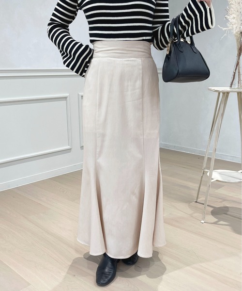 apres jour（アプレジュール）の「アソートハイウエストマーメイドスカート【ZOZOTOWN限定アイテム】（スカート・レディース・ブラック系その他/ピンク/ブラック/アイボリー/ホワイト系その他・X-LARGE/MEDIUM/SMALL）」の6枚目の写真