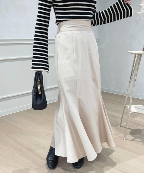 apres jour（アプレジュール）の「アソートハイウエストマーメイドスカート【ZOZOTOWN限定アイテム】（スカート・レディース・ブラック系その他/ピンク/ブラック/アイボリー/ホワイト系その他・X-LARGE/MEDIUM/SMALL）」の8枚目の写真