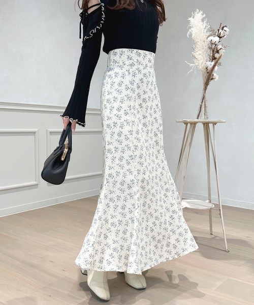 apres jour（アプレジュール）の「アソートハイウエストマーメイドスカート【ZOZOTOWN限定アイテム】（スカート・レディース・ブラック系その他/ピンク/ブラック/アイボリー/ホワイト系その他・X-LARGE/MEDIUM/SMALL）」の18枚目の写真