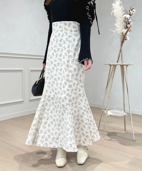 apres jour（アプレジュール）の「アソートハイウエストマーメイドスカート【ZOZOTOWN限定アイテム】（スカート・レディース・ブラック系その他/ピンク/ブラック/アイボリー/ホワイト系その他・X-LARGE/MEDIUM/SMALL）」の15枚目の写真