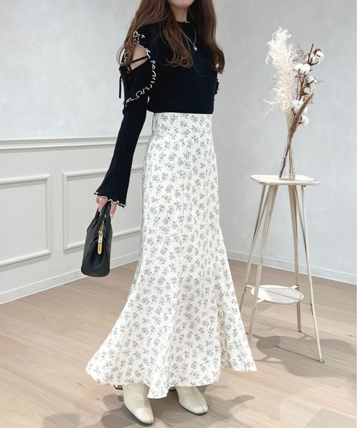 apres jour（アプレジュール）の「アソートハイウエストマーメイドスカート【ZOZOTOWN限定アイテム】（スカート・レディース・ブラック系その他/ピンク/ブラック/アイボリー/ホワイト系その他・X-LARGE/MEDIUM/SMALL）」の20枚目の写真