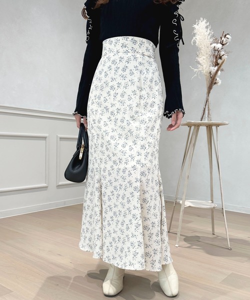 apres jour（アプレジュール）の「アソートハイウエストマーメイドスカート【ZOZOTOWN限定アイテム】（スカート・レディース・ブラック系その他/ピンク/ブラック/アイボリー/ホワイト系その他・X-LARGE/MEDIUM/SMALL）」の14枚目の写真