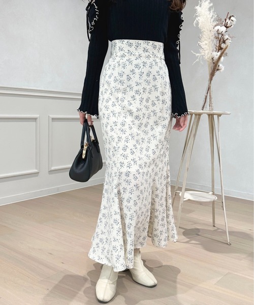 apres jour（アプレジュール）の「アソートハイウエストマーメイドスカート【ZOZOTOWN限定アイテム】（スカート・レディース・ブラック系その他/ピンク/ブラック/アイボリー/ホワイト系その他・X-LARGE/MEDIUM/SMALL）」の16枚目の写真