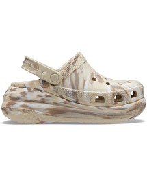 crocs（クロックス）の「クロックス クラシック クラッシュ マーブル クロッグ サンダル / crocs Classic Crush Marbled Clog（サンダル）」