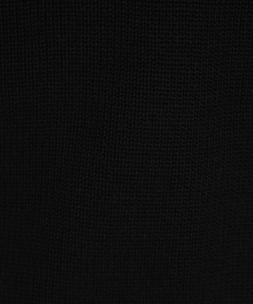 DRESKIP（ドレスキップ）の「◆【顔回りをすっきり見せる】Vネック片畦ニット（ニット/セーター・レディース・ブラック/ナチュラル/ブルー/ピンク系・02/03/04）」の19枚目の写真