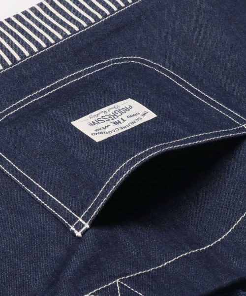 Kids Foret(キッズフォーレ)の「デニム無地・星柄レッスンバッグ(トートバッグ・キッズ・ネイビー/ブルー・FREE)」の10枚目の写真