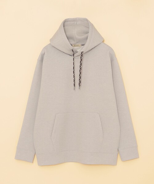 CB CRESTBRIDGE(シービークレストブリッジ)の「【Unisex】チェックコードダンボールニットフーディー(パーカー・メンズ・ネイビー/グレー系その他・2/1/3)」の20枚目の写真