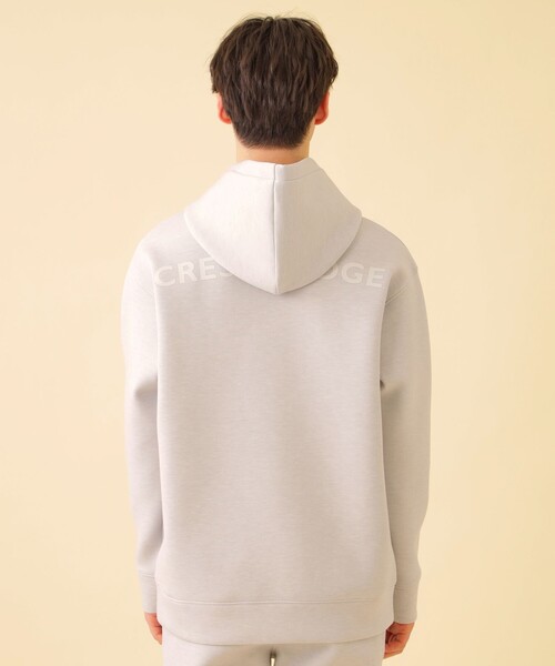 CB CRESTBRIDGE(シービークレストブリッジ)の「【Unisex】チェックコードダンボールニットフーディー(パーカー・メンズ・ネイビー/グレー系その他・2/1/3)」の17枚目の写真