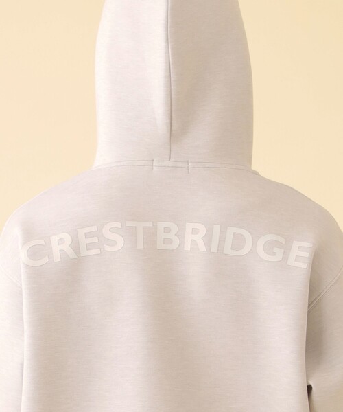 CB CRESTBRIDGE(シービークレストブリッジ)の「【Unisex】チェックコードダンボールニットフーディー(パーカー・メンズ・ネイビー/グレー系その他・2/1/3)」の15枚目の写真