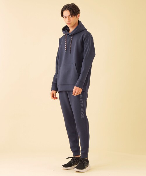 CB CRESTBRIDGE(シービークレストブリッジ)の「【Unisex】チェックコードダンボールニットフーディー(パーカー・メンズ・ネイビー/グレー系その他・2/1/3)」の13枚目の写真