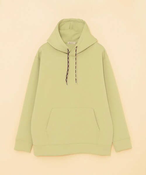 CB CRESTBRIDGE(シービークレストブリッジ)の「【Unisex】チェックコードダンボールニットフーディー(パーカー・メンズ・ネイビー/グレー系その他・2/1/3)」の8枚目の写真