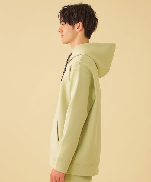 CB CRESTBRIDGE(シービークレストブリッジ)の「【Unisex】チェックコードダンボールニットフーディー(パーカー・メンズ・ネイビー/グレー系その他・2/1/3)」の6枚目の写真