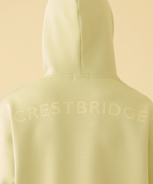CB CRESTBRIDGE(シービークレストブリッジ)の「【Unisex】チェックコードダンボールニットフーディー(パーカー・メンズ・ネイビー/グレー系その他・2/1/3)」の3枚目の写真
