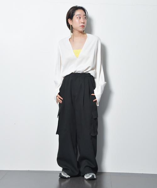 CITYSHOP（シティーショップ）の「OX WIDE CARGO パンツ（カーゴ