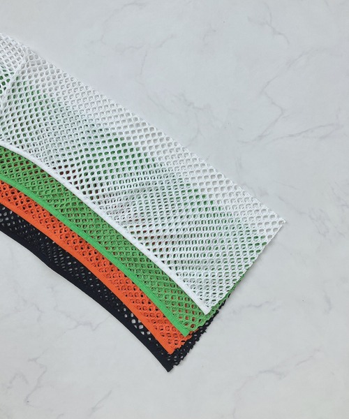 AS KNOW AS plus（アズノゥアズプラス）の「○ゆるりメッシュロンＴ（Tシャツ/カットソー・レディース・オレンジ/ライトグリーン/ブラック/アイボリー・FREE）」の13枚目の写真