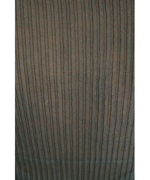 STYLEMIXER（スタイルミキサー）の「シアーソルベニット（ニット/セーター・レディース・アイボリー/ピンク/グリーン/ブラック・FREE）」の11枚目の写真