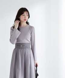PROPORTION BODY DRESSING | 前後2Wayリボンニット / 1213170314(ニット/セーター)