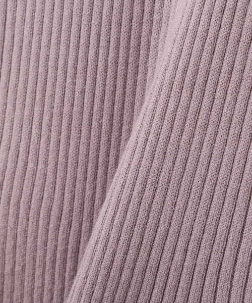 PROPORTION BODY DRESSING(プロポーションボディドレッシング)の「前後2Wayリボンニット / 1213170314(ニット/セーター・レディース・グレー/ピンク/パープル/ホワイト系その他・SMALL/MEDIUM)」の11枚目の写真