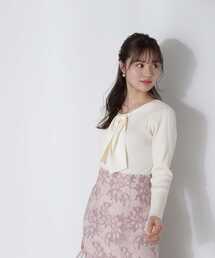 PROPORTION BODY DRESSING | 前後2Wayリボンニット / 1213170314(ニット/セーター)