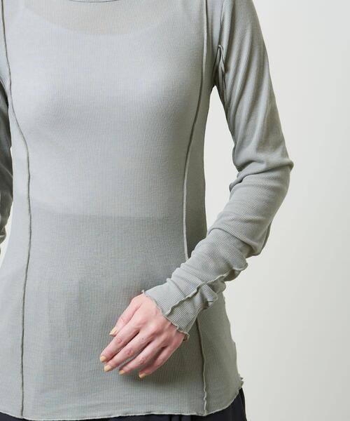 テレコクルーネックカットソー MARW UNITED ARROWS（マルゥ ユナイテッドアローズ）の「＜MARW