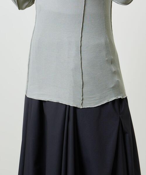 テレコクルーネックカットソー MARW UNITED ARROWS（マルゥ ユナイテッドアローズ）の「＜MARW