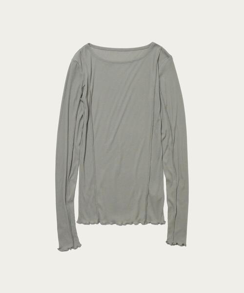 テレコクルーネックカットソー MARW UNITED ARROWS（マルゥ ユナイテッドアローズ）の「＜MARW