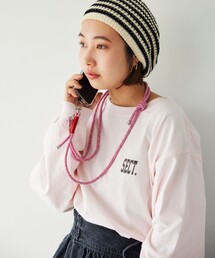 Topologie | Topologie/トポロジー 6mm ROPE STRAP(ストラップ単体)(スマホグッズ)