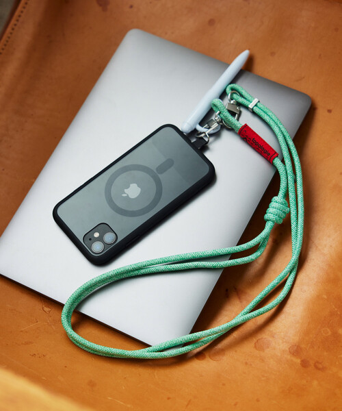 Topologie(トポロジー)の「Topologie/トポロジー 6mm ROPE STRAP(ストラップ単体)(スマホグッズ・レディース・ブラック/ネイビー/ナチュラル/その他9/ブルーグリーン/パープル/ターコイズブルー/グレー/ピンク/オレンジ/サックスブルー/オフホワイト/その他16/ライトピンク/ピンク系その他/オリーブ/ラベンダー/レモンイエロー・ONE SIZE)」の7枚目の写真