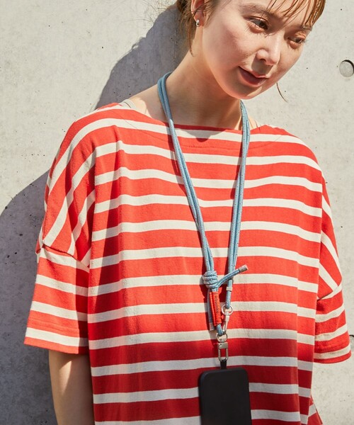 Topologie(トポロジー)の「Topologie/トポロジー 6mm ROPE STRAP(ストラップ単体)(スマホグッズ・レディース・ブラック/ネイビー/ナチュラル/その他9/ブルーグリーン/パープル/ターコイズブルー/グレー/ピンク/オレンジ/サックスブルー/オフホワイト/その他16/ライトピンク/ピンク系その他/オリーブ/ラベンダー/レモンイエロー・ONE SIZE)」の8枚目の写真