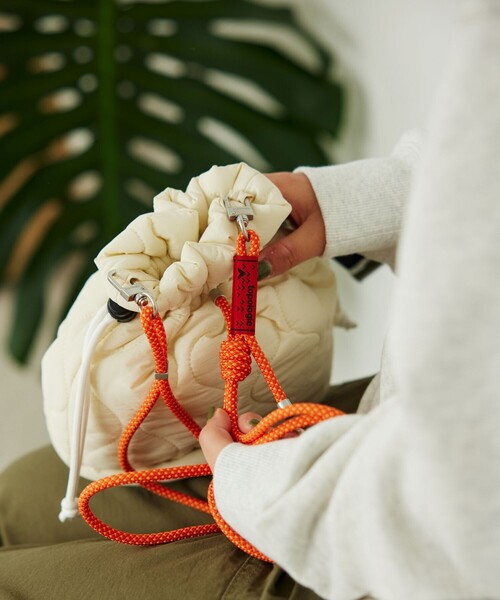 Topologie(トポロジー)の「Topologie/トポロジー 6mm ROPE STRAP(ストラップ単体)(スマホグッズ・レディース・ブラック/ネイビー/ナチュラル/その他9/ブルーグリーン/パープル/ターコイズブルー/グレー/ピンク/オレンジ/サックスブルー/オフホワイト/その他16/ライトピンク/ピンク系その他/オリーブ/ラベンダー/レモンイエロー・ONE SIZE)」の16枚目の写真