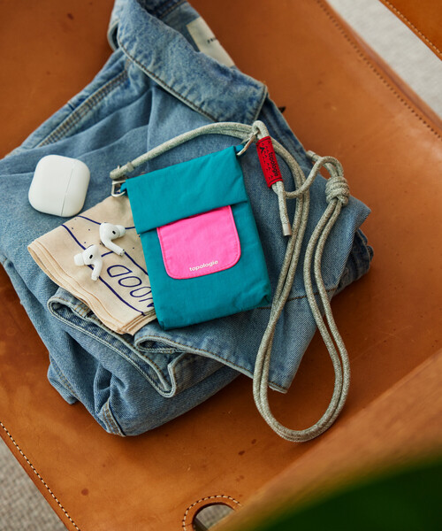 Topologie(トポロジー)の「Topologie/トポロジー 6mm ROPE STRAP(ストラップ単体)(スマホグッズ・レディース・ブラック/ネイビー/ナチュラル/その他9/ブルーグリーン/パープル/ターコイズブルー/グレー/ピンク/オレンジ/サックスブルー/オフホワイト/その他16/ライトピンク/ピンク系その他/オリーブ/ラベンダー/レモンイエロー・ONE SIZE)」の18枚目の写真