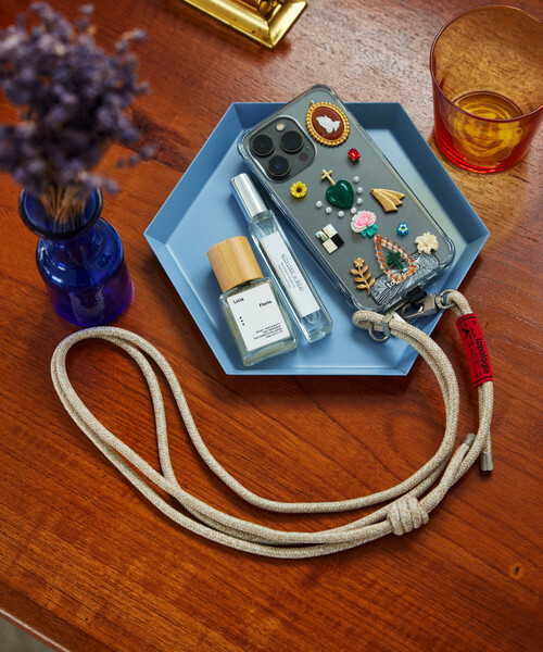 Topologie(トポロジー)の「Topologie/トポロジー 6mm ROPE STRAP(ストラップ単体)(スマホグッズ・レディース・ブラック/ネイビー/ナチュラル/その他9/ブルーグリーン/パープル/ターコイズブルー/グレー/ピンク/オレンジ/サックスブルー/オフホワイト/その他16/ライトピンク/ピンク系その他/オリーブ/ラベンダー/レモンイエロー・ONE SIZE)」の22枚目の写真