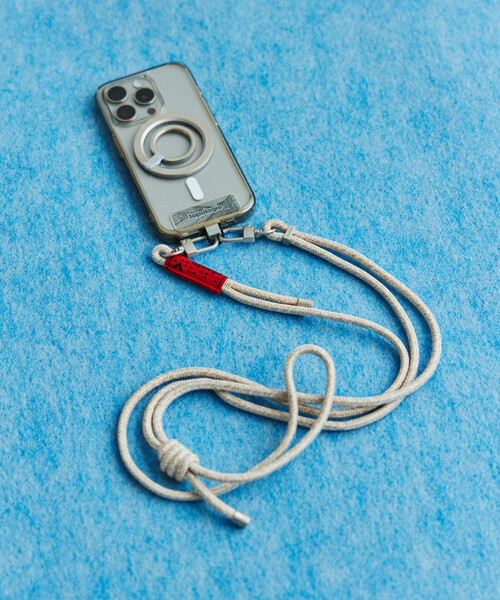 Topologie(トポロジー)の「Topologie/トポロジー 6mm ROPE STRAP(ストラップ単体)(スマホグッズ・レディース・ブラック/ネイビー/ナチュラル/その他9/ブルーグリーン/パープル/ターコイズブルー/グレー/ピンク/オレンジ/サックスブルー/オフホワイト/その他16/ライトピンク/ピンク系その他/オリーブ/ラベンダー/レモンイエロー・ONE SIZE)」の20枚目の写真