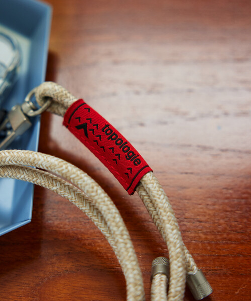 Topologie/トポロジー 6mm ROPE STRAP(ストラップ単体)（スマホグッズ