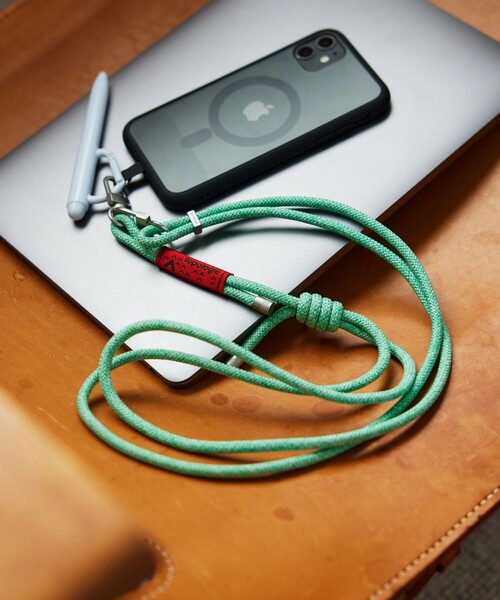 Topologie/トポロジー 6mm ROPE STRAP(ストラップ単体)（スマホグッズ