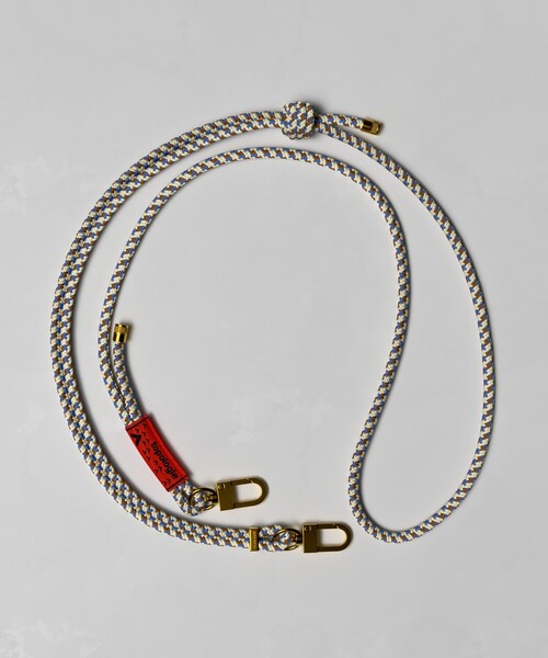 トポロジー★ストラップ topologie］ストラップ 6mm ROPE STRAP／トポロジー ｜オン