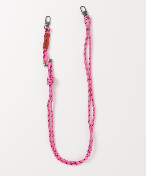 Topologie(トポロジー)の「Topologie/トポロジー 6mm ROPE STRAP(ストラップ単体)(スマホグッズ・レディース・ブラック/ネイビー/ナチュラル/その他9/ブルーグリーン/パープル/ターコイズブルー/グレー/ピンク/オレンジ/サックスブルー/オフホワイト/その他16/ライトピンク/ピンク系その他/オリーブ/ラベンダー/レモンイエロー・ONE SIZE)」の14枚目の写真