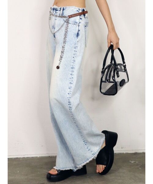 EMODA（エモダ）の「チェーンロゴベルト（ベルト・レディース・ブラック/ブラウン・FREE）」の9枚目の写真