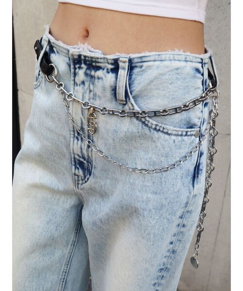 EMODA（エモダ）の「チェーンロゴベルト（ベルト・レディース・ブラック/ブラウン・FREE）」の16枚目の写真