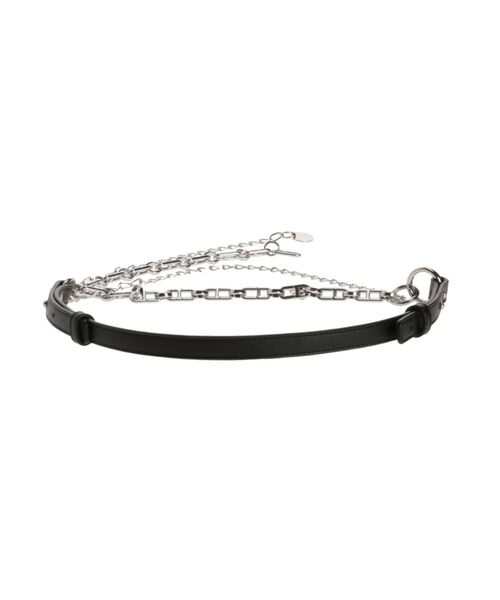 EMODA（エモダ）の「チェーンロゴベルト（ベルト・レディース・ブラック/ブラウン・FREE）」の15枚目の写真