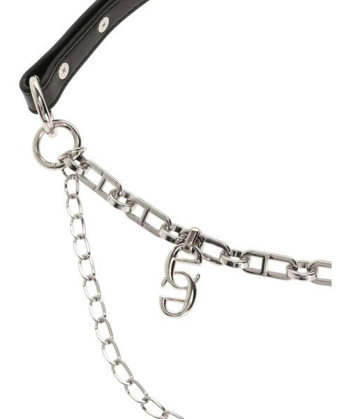 EMODA（エモダ）の「チェーンロゴベルト（ベルト・レディース・ブラック/ブラウン・FREE）」の19枚目の写真