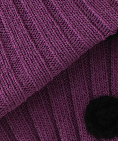 HOLIDAY（ホリデイ）の「■■■【HOLIDAY/ホリデイ】RIBBON CROPPED KNIT CD:カーディガン（カーディガン/ボレロ・レディース・パープル・FREE）」の15枚目の写真