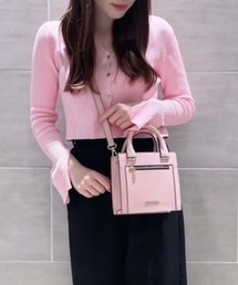 SAMANTHAVEGA（サマンサベガ）の「スクエアシンプルミニショルダーバッグ（ショルダーバッグ）」