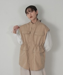 venetian pocket vest