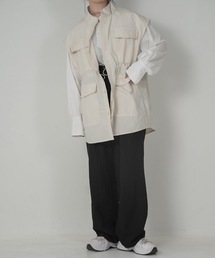 venetian pocket vest