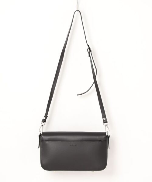 RIPANI（リパーニ）の「【RIPANI】レザーフラップバッグ(Q36418)（ショルダーバッグ・レディース・ブラック/ブラウン/グリーン・ALL）」の5枚目の写真