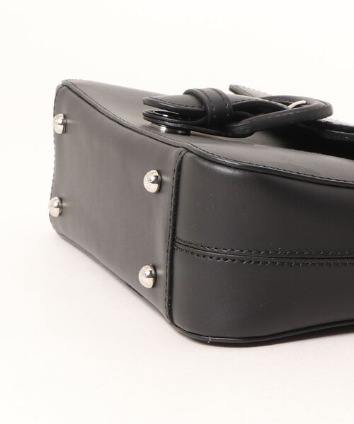 RIPANI（リパーニ）の「【RIPANI】レザーフラップバッグ(Q36418)（ショルダーバッグ・レディース・ブラック/ブラウン/グリーン・ALL）」の7枚目の写真