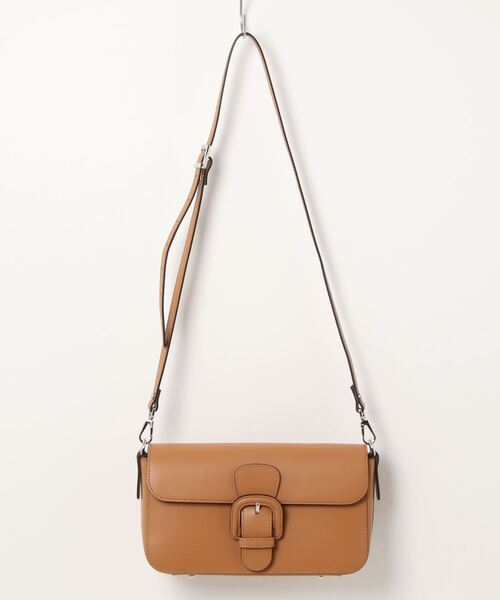 RIPANI（リパーニ）の「【RIPANI】レザーフラップバッグ(Q36418)（ショルダーバッグ・レディース・ブラック/ブラウン/グリーン・ALL）」の9枚目の写真